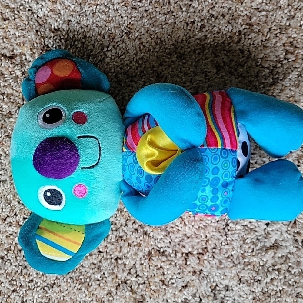 Lamaze Koala sensory toy - missing baby
